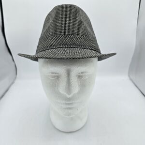 Mens Hat By Simplicity, Grey, New, One Size Fits Most Men Or Women Fedora